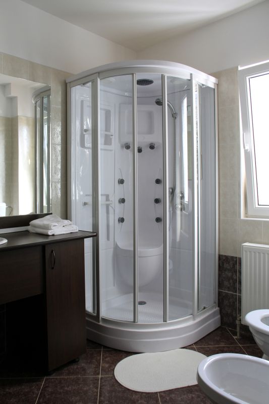 Spacious Walk-In Shower