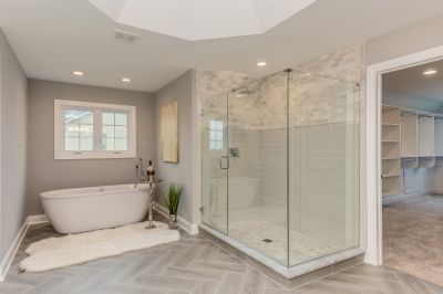 Luxurious Shower Enclosure