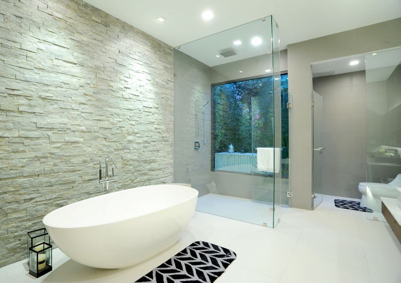 Elegant Bathtub Setup