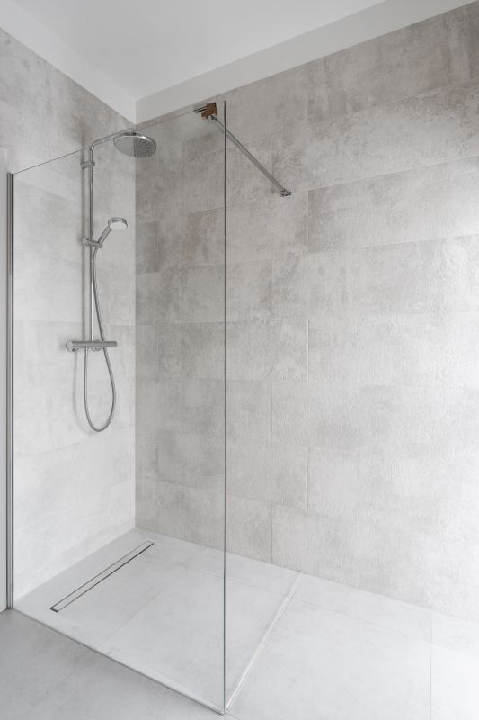 Luxurious Rain Shower Setup